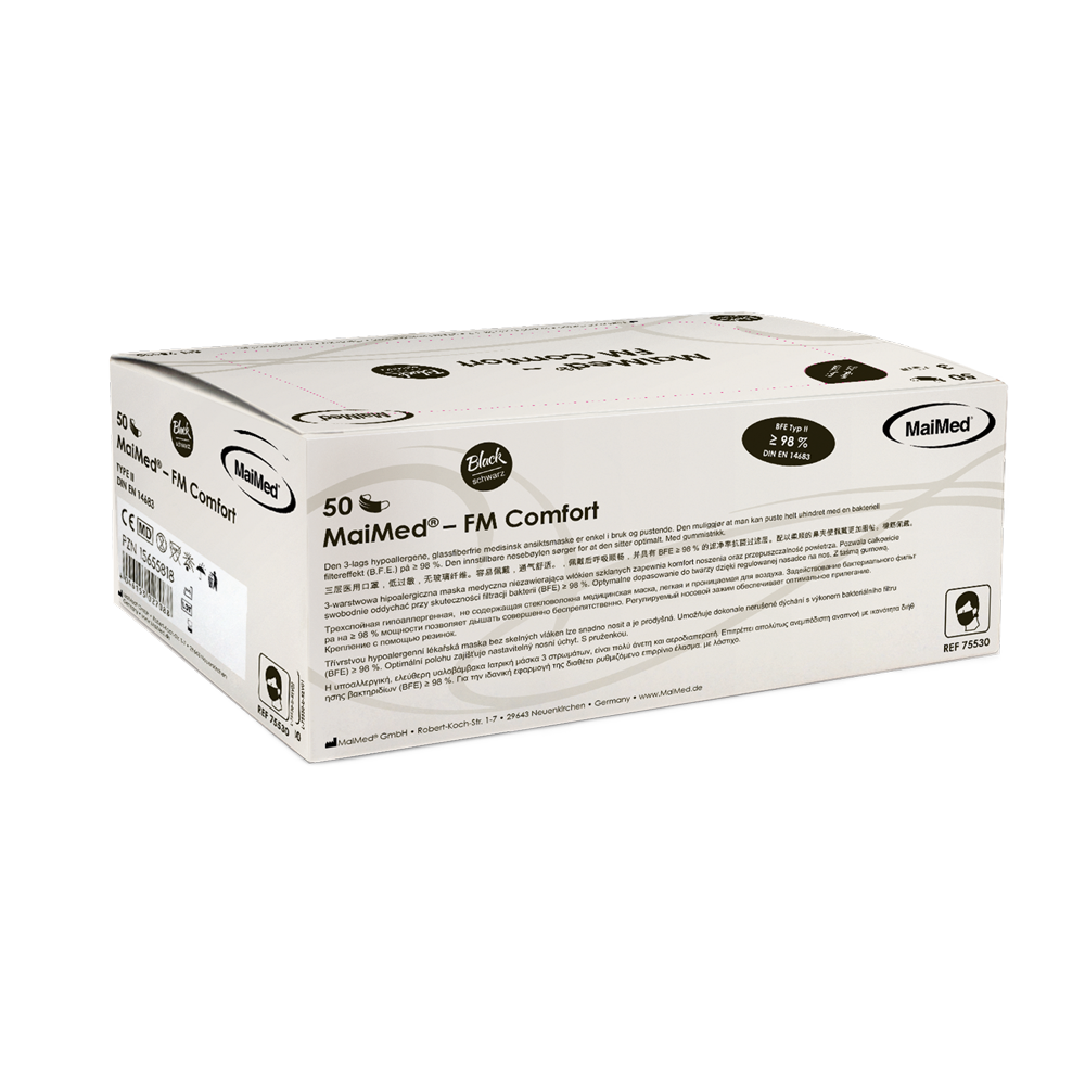 MaiMed-FM Comfort OP-Maske, unsteril, 3-lagig, 50 St./Box