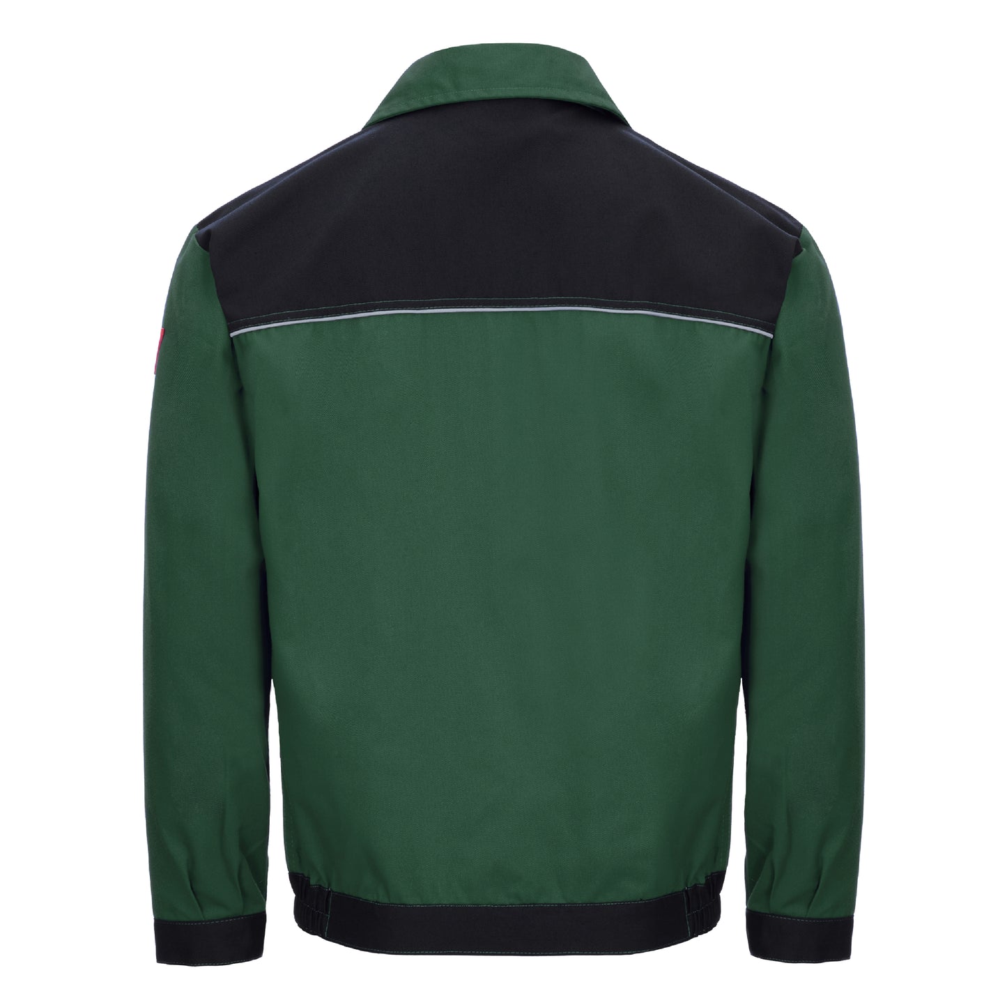 NITRAS MOTION TEX LIGHT, giacca da lavoro, verde/nera