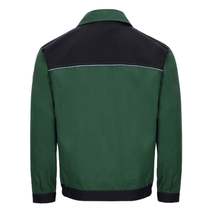 NITRAS MOTION TEX LIGHT, giacca da lavoro, verde/nera