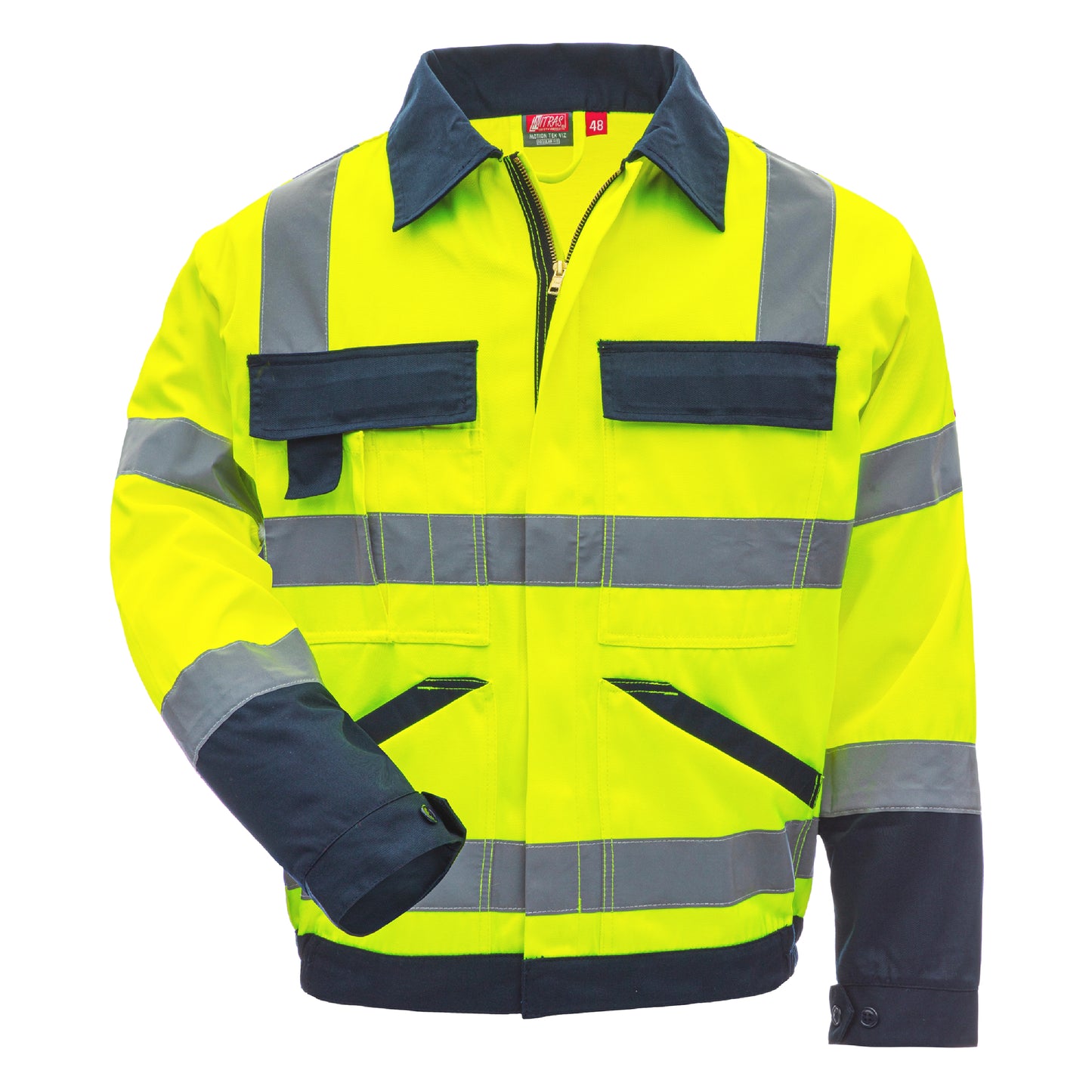 NITRAS MOTION TEX VIZ, Warn-Arbeitsjacke