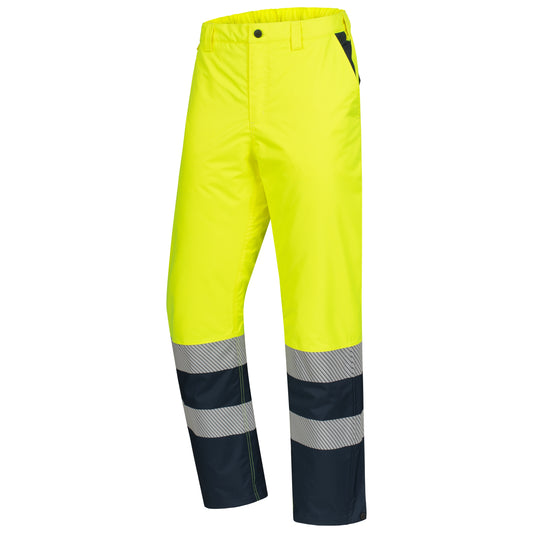 NITRAS MOTION TEX VIZ, pantalon long de signalisation hivernal