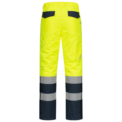 NITRAS MOTION TEX VIZ, lange Winter-Warnhose