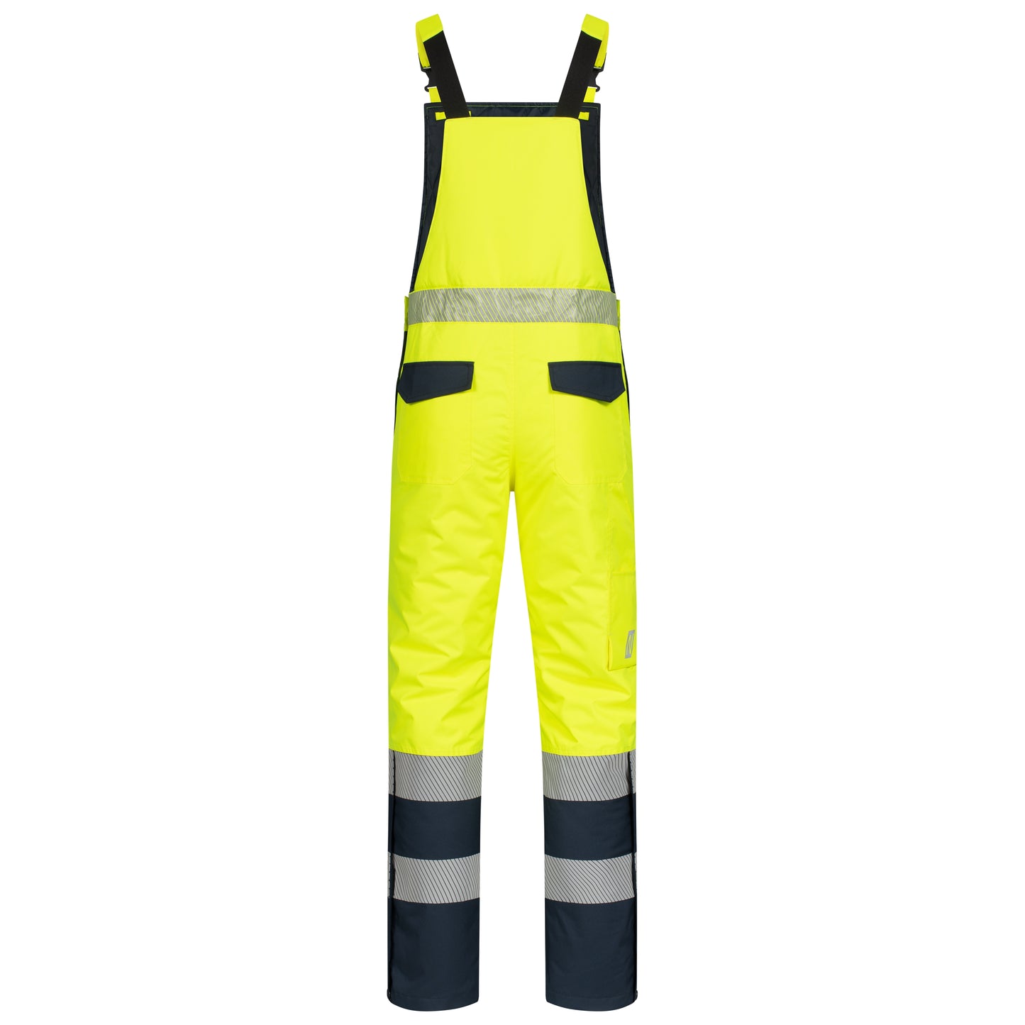 NITRAS MOTION TEX VIZ, high-visibility winter trousers