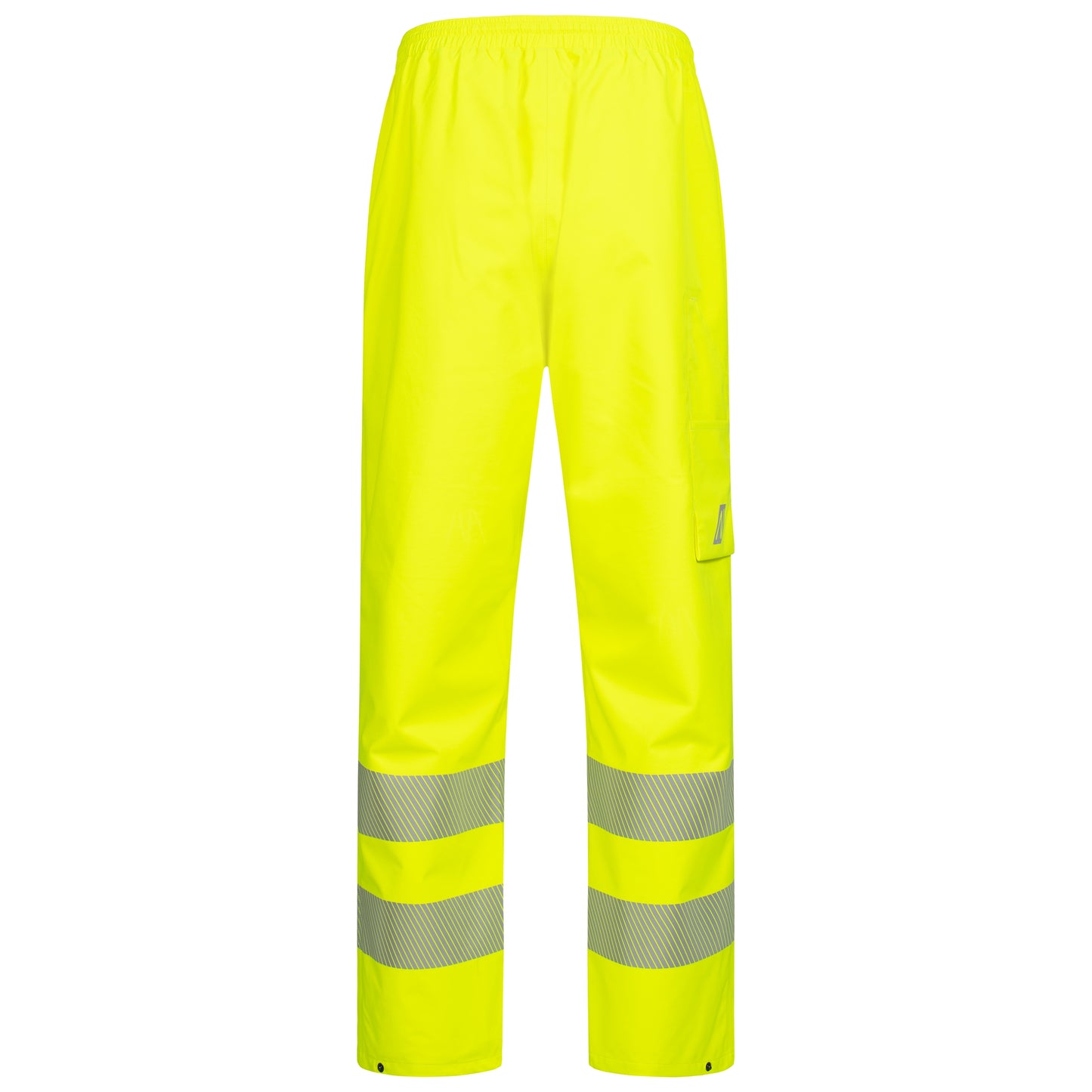 NITRAS MOTION TEX VIZ PLUS, pantalon de pluie haute visibilité