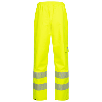 NITRAS MOTION TEX VIZ PLUS, pantalon de pluie haute visibilité