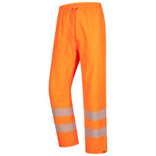 NITRAS MOTION TEX VIZ PLUS, pantalon de pluie haute visibilité