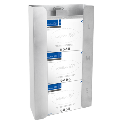 Supporto da parete MaiMed in acciaio inox con molla in acciaio inox