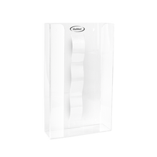 Supporto da parete MaiMed per vani portaoggetti con molla in acrilico - dimensioni: 246x81x410mm - set da 3 | Confezione (1 pezzo)