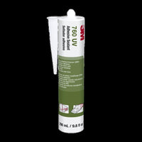 3M™ Adesivo e sigillante ibrido 760, nero, 290 ml | Confezione (290 ml)