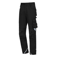 NITRAS MOTION TEX PLUS, pantalon de travail, long, noir