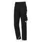 NITRAS MOTION TEX PLUS, pantalon de travail, long, noir