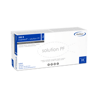 MaiMed-solution PF, blue, latex-free nitrile glove, blue, 200 pieces/box