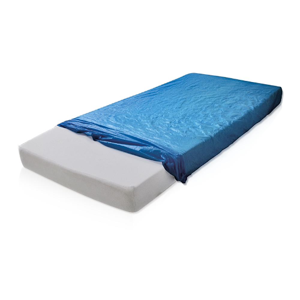 MaiMed-Mattress Cover 210x90x20cm, non-sterile mattress protector, CPE (LDPE), blue, 10x10 pcs/box.  | Pack (10 pieces)