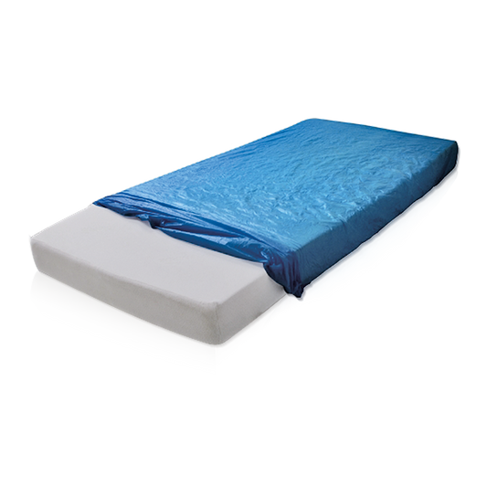 MaiMed-Mattress Cover 210x90x20cm, unsteril Matratzenschoner, CPE(LDPE), blau, 10x10 St./Krt.  | Packung (10 Stück)