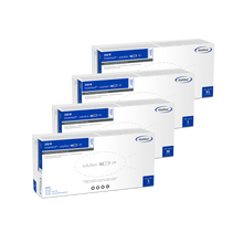 MaiMed-solution next white nitrile gloves, non-sterile, latex-free, 200 pieces/box