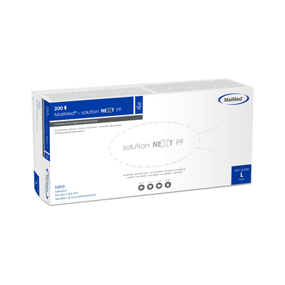 MaiMed-solution next blue Nitril-Handschuhe unsteril, Latexfrei zu 200 St./Box