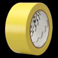 Ruban PVC à usage général 3M™ 764, jaune, 50 mm x 33 m, 0,13 mm | Paquet (1 rouleau)