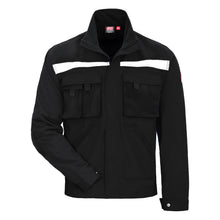NITRAS MOTION TEX PLUS, veste de travail, noir