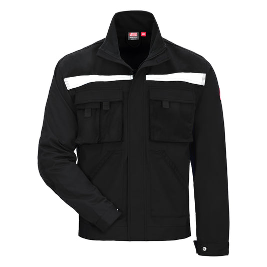 NITRAS MOTION TEX PLUS, veste de travail, noir