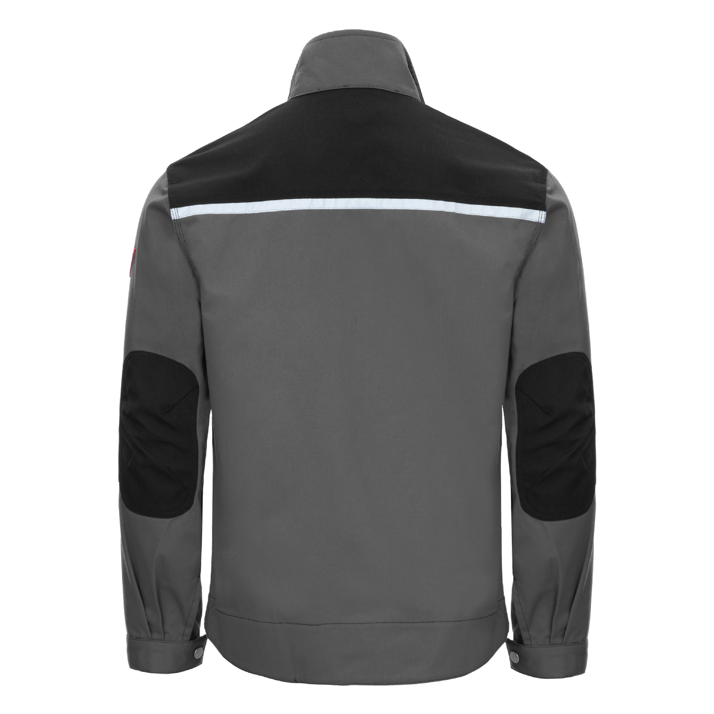 NITRAS MOTION TEX PLUS, Arbeitsjacke, grau / schwarz
