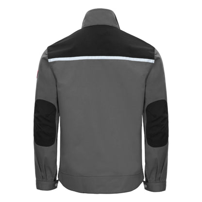 NITRAS MOTION TEX PLUS, Arbeitsjacke, grau / schwarz