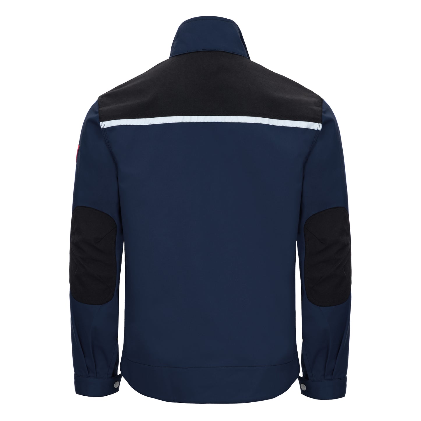 NITRAS MOTION TEX PLUS, veste de travail, bleu marine / noir