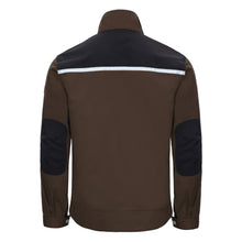 NITRAS MOTION TEX PLUS, veste de travail, marron / noir