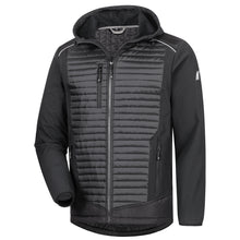 NITRAS MOTION TEX PLUS, veste softshell matelassée, noir