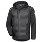 NITRAS MOTION TEX PLUS, veste softshell matelassée, noir