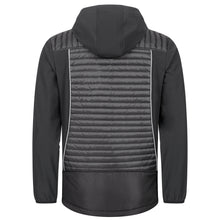 NITRAS MOTION TEX PLUS, veste softshell matelassée, noir