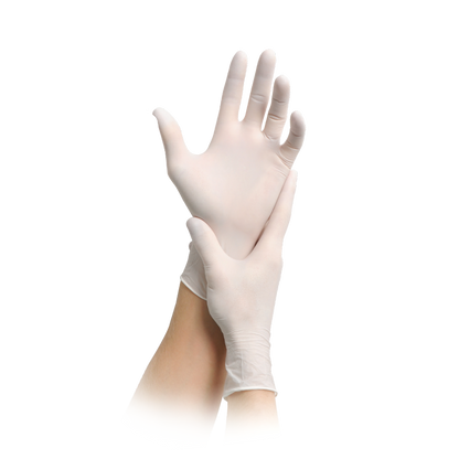 MaiMed-solution100 white unsteril, pf Latexfreier Handschuh, weiß, 100St./Box