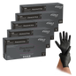 MaiMed-Diamond Grip black, non-sterile, pf latex-free nitrile glove