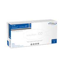 MaiMed-solution 100 latex-free gloves, blue violet, non-sterile powder-free, 100 pieces/box