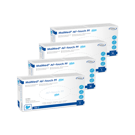 MaiMed ni-touch Einmal-Nitrilhandschuhe 100 St./Box