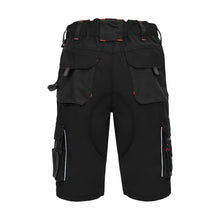 NITRAS MOTION TEX PRO FX, pantalon de travail, court, noir