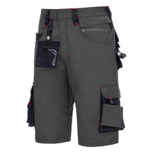 NITRAS MOTION TEX PRO FX, pantalon de travail, court, gris / noir