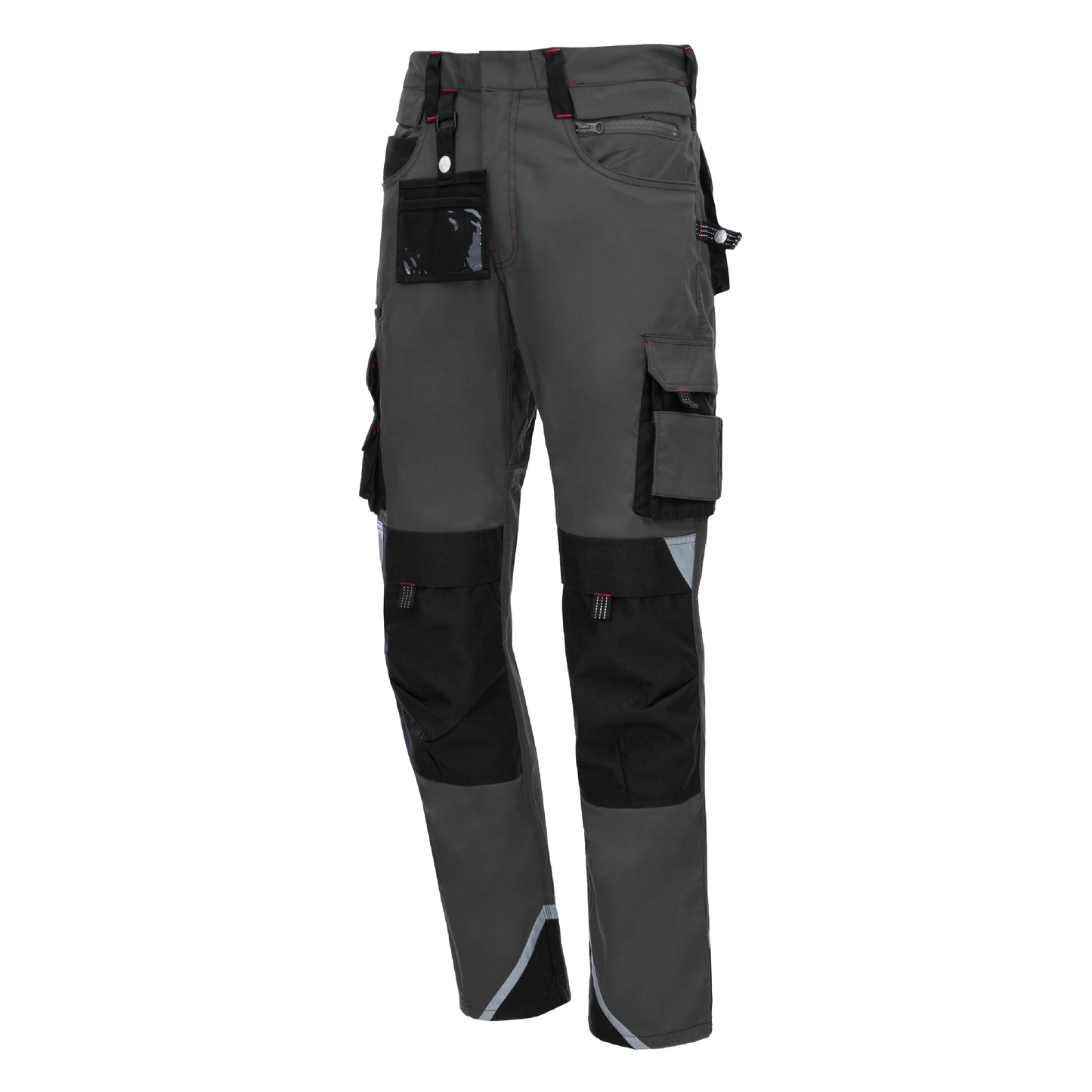 NITRAS MOTION TEX PRO FX, pantalon de travail, long, gris / noir