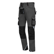 NITRAS MOTION TEX PRO FX, pantalon de travail, long, gris / noir