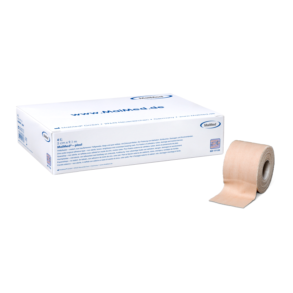 MaiMed-plast Heftpflaster aus Taftgewebe