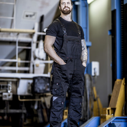 NITRAS MOTION TEX PRO FX, salopette, noir