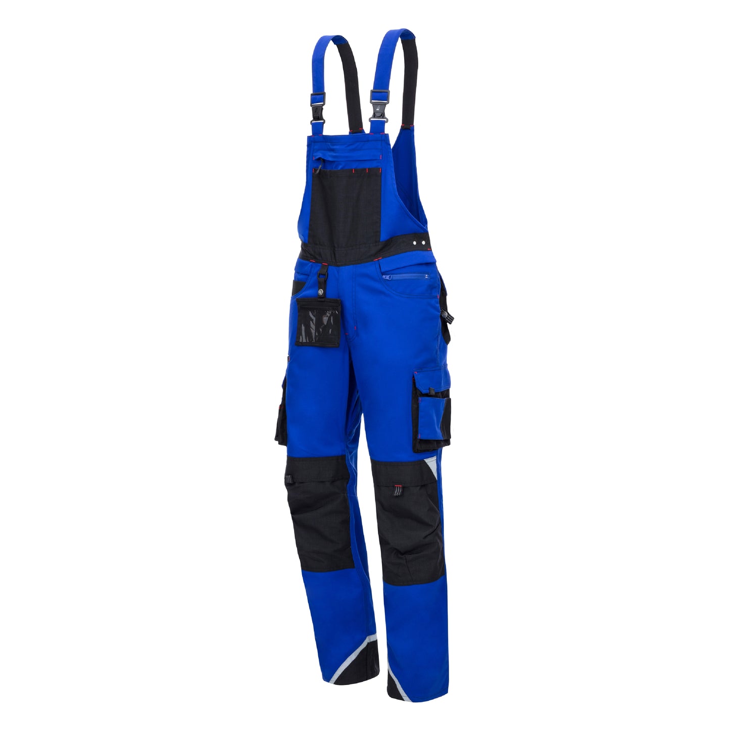 NITRAS MOTION TEX PRO FX, dungarees, royal blue / black