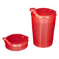 Set di bicchieri con beccuccio NITRAS, polipropilene, 3 pezzi, 1 tazza da 250 ml