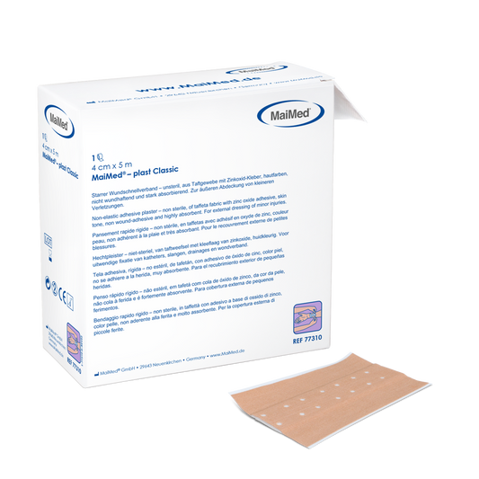 MaiMed-plast Classic starrer Wundschnellverband
