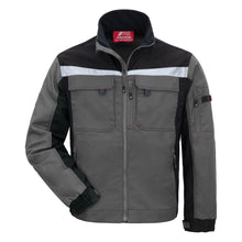 NITRAS MOTION TEX PRO FX, Arbeitsjacke, grau / schwarz