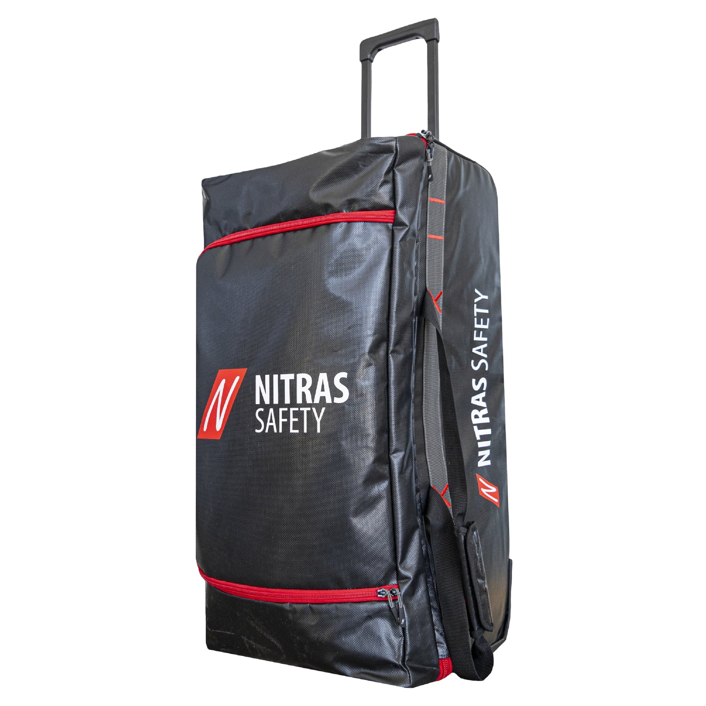 NITRAS Trolley, schwarz Polychlorid: 100% | Karton (1 Packung)