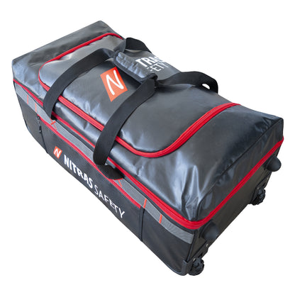 NITRAS Trolley, schwarz Polychlorid: 100% | Karton (1 Packung)