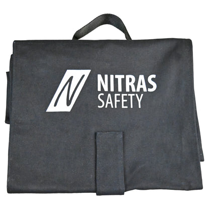 NITRAS Musterrolle, schwarz | Packung (1 Stück)