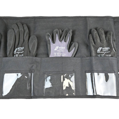 NITRAS Musterrolle, schwarz | Packung (1 Stück)