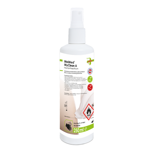 MaiMed MyClean A Hautantiseptikum mit Sprühkopf, farblos, 250 ml/Fl. | Flasche (250 ml)