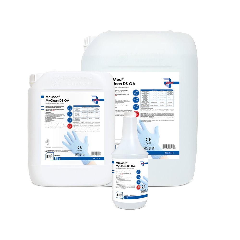 MaiMed MyClean DS rapid disinfection - neutral